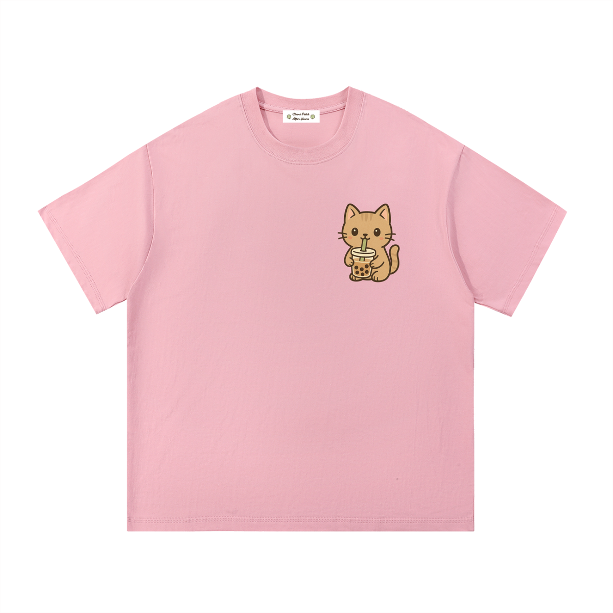 Boba Cat T-Shirt