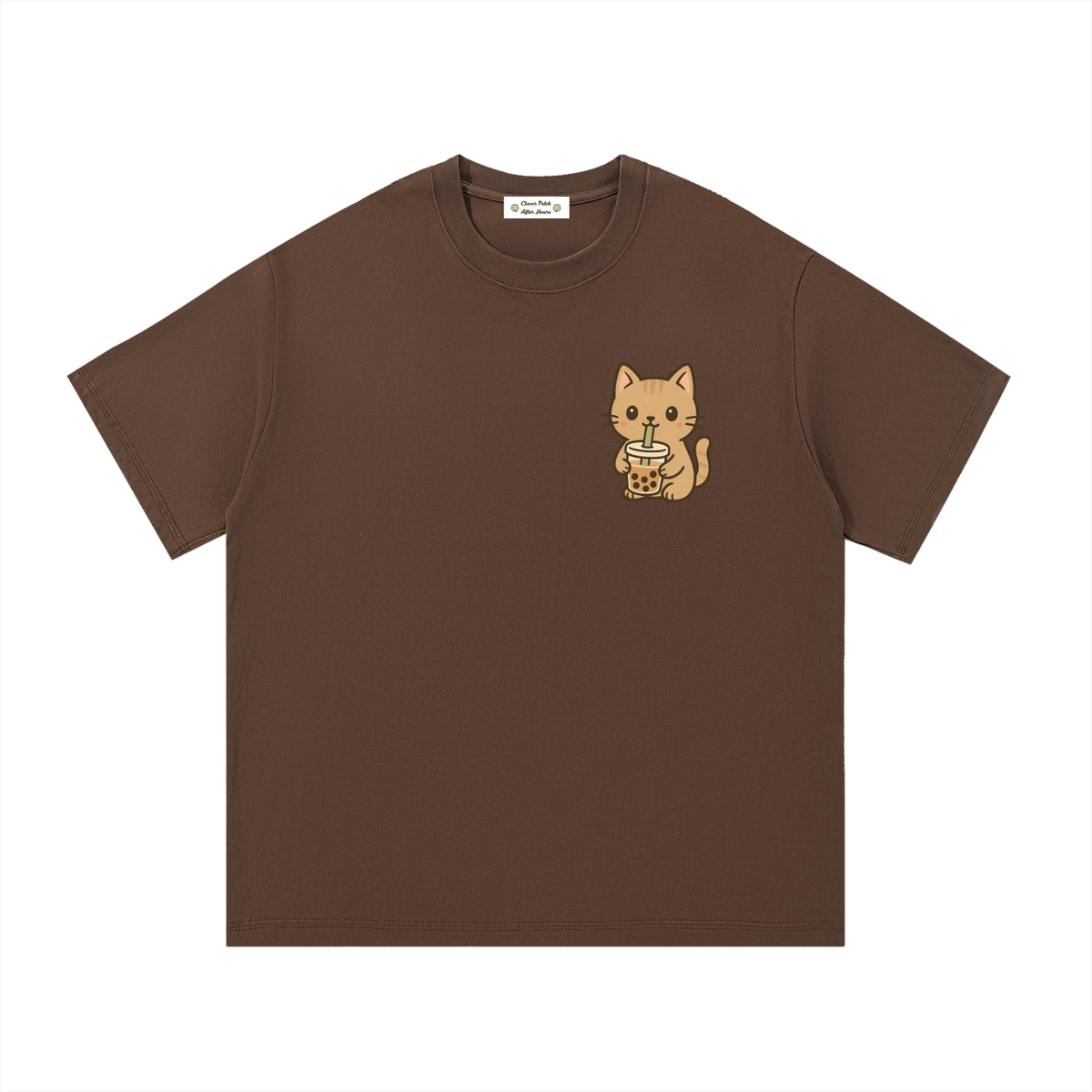 Boba Cat T-Shirt