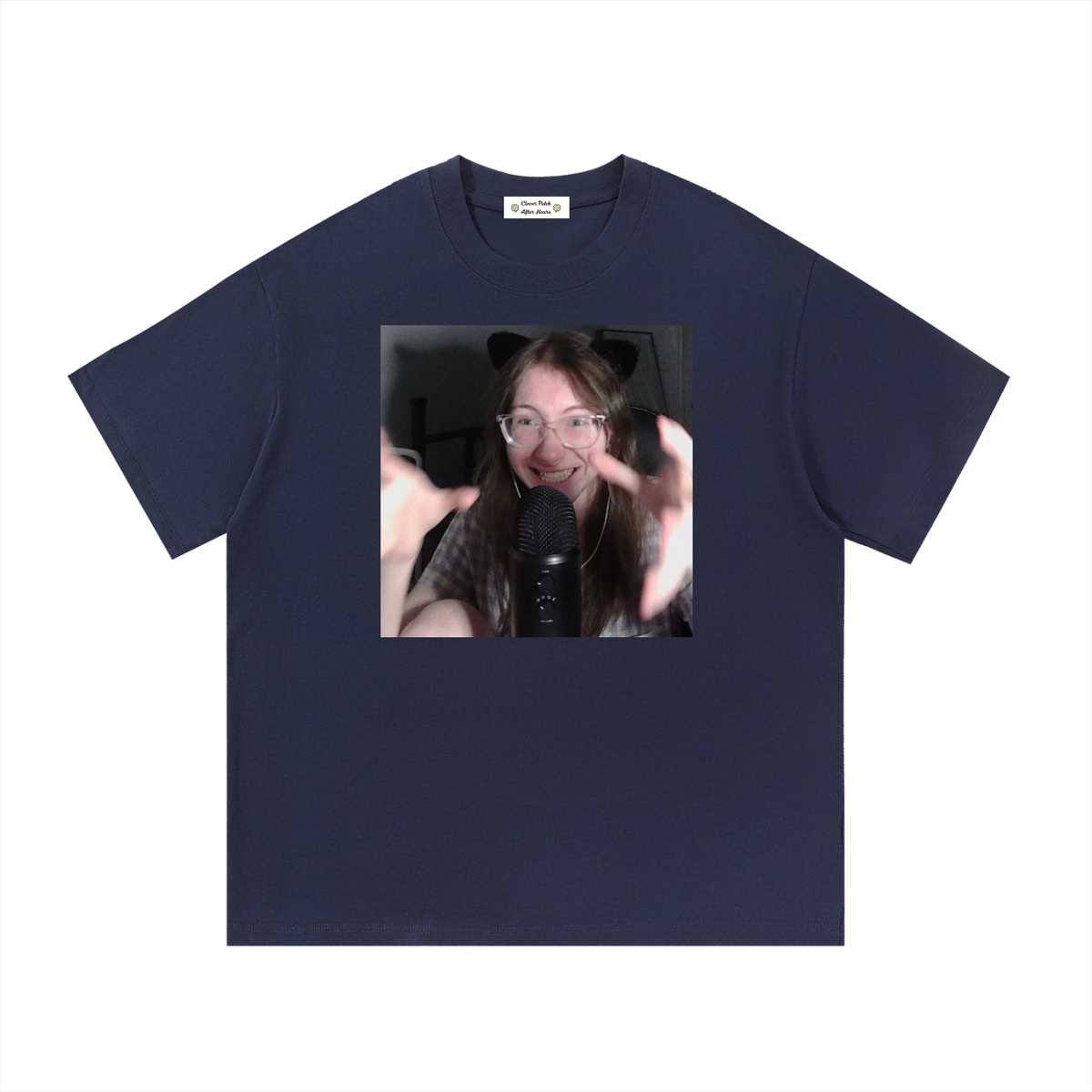 The "Feral Livestream" T-shirt
