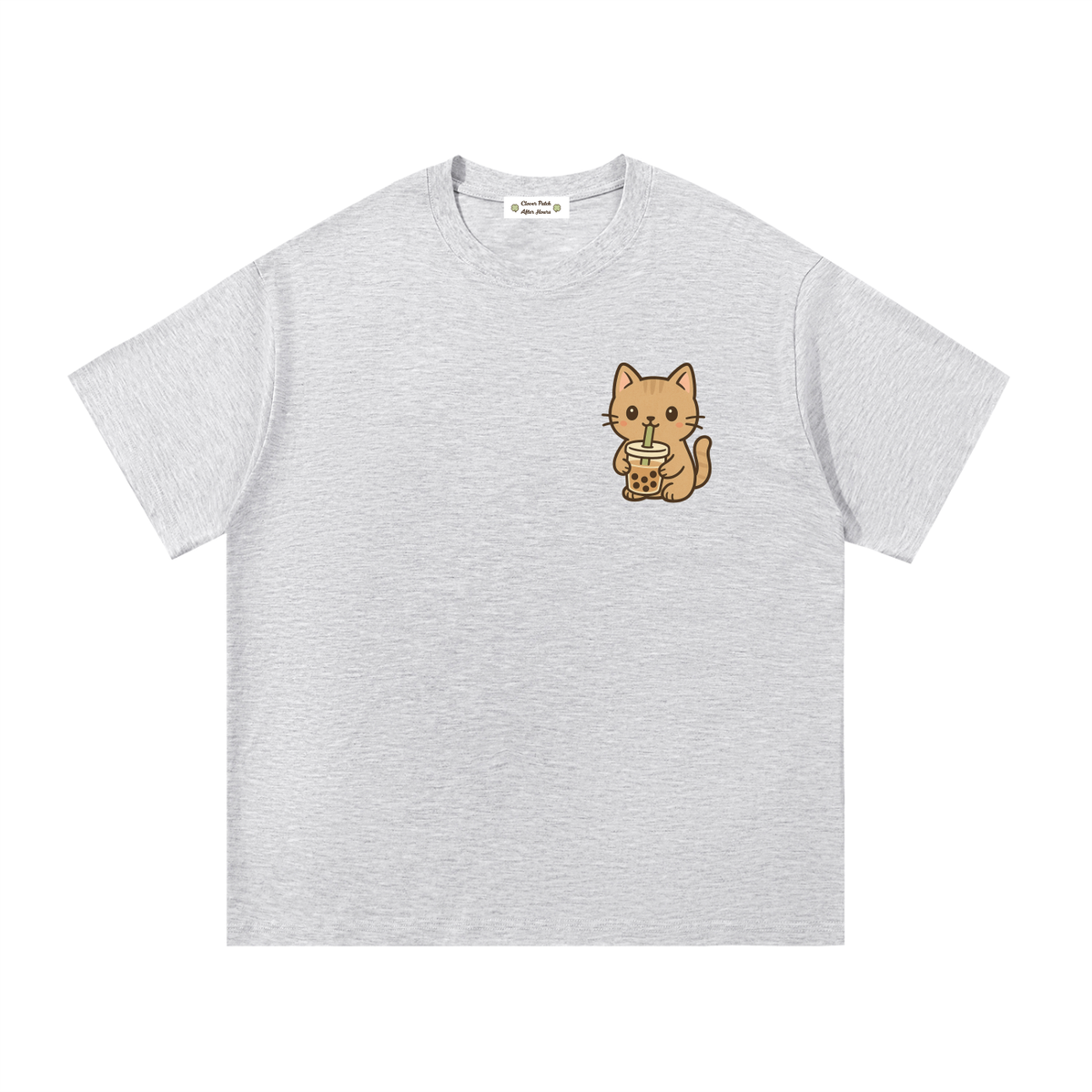 Boba Cat T-Shirt