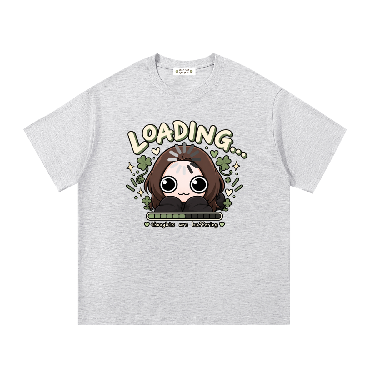 Thoughts Are Buffering T-Shirt