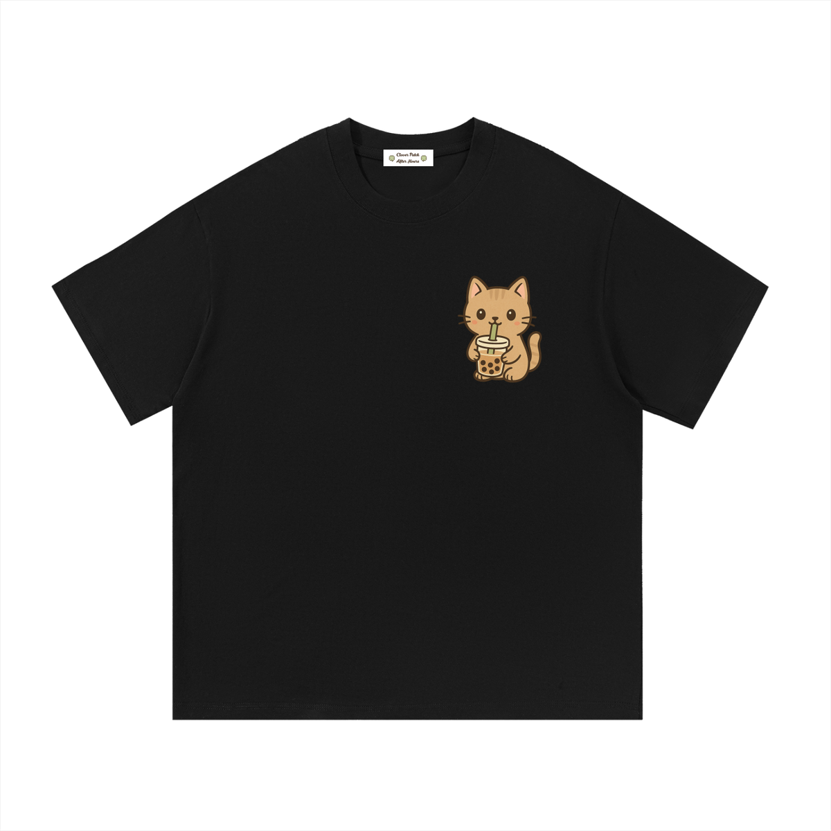 Boba Cat T-Shirt