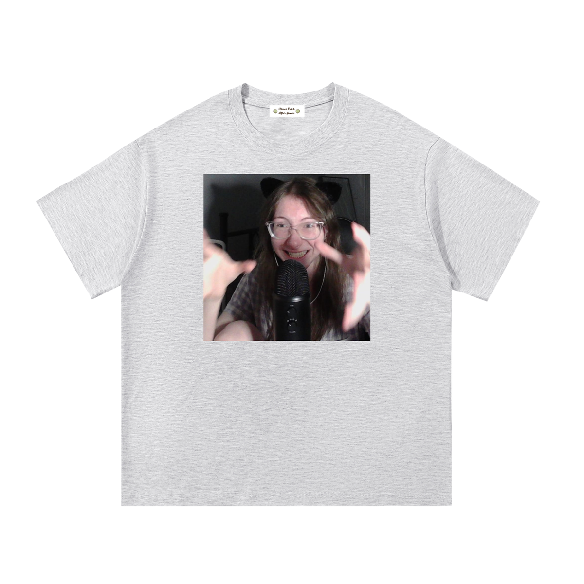 The "Feral Livestream" T-shirt