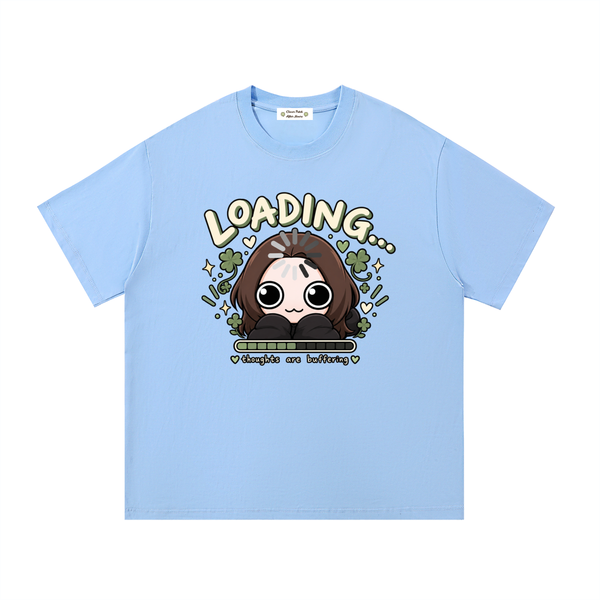 Thoughts Are Buffering T-Shirt