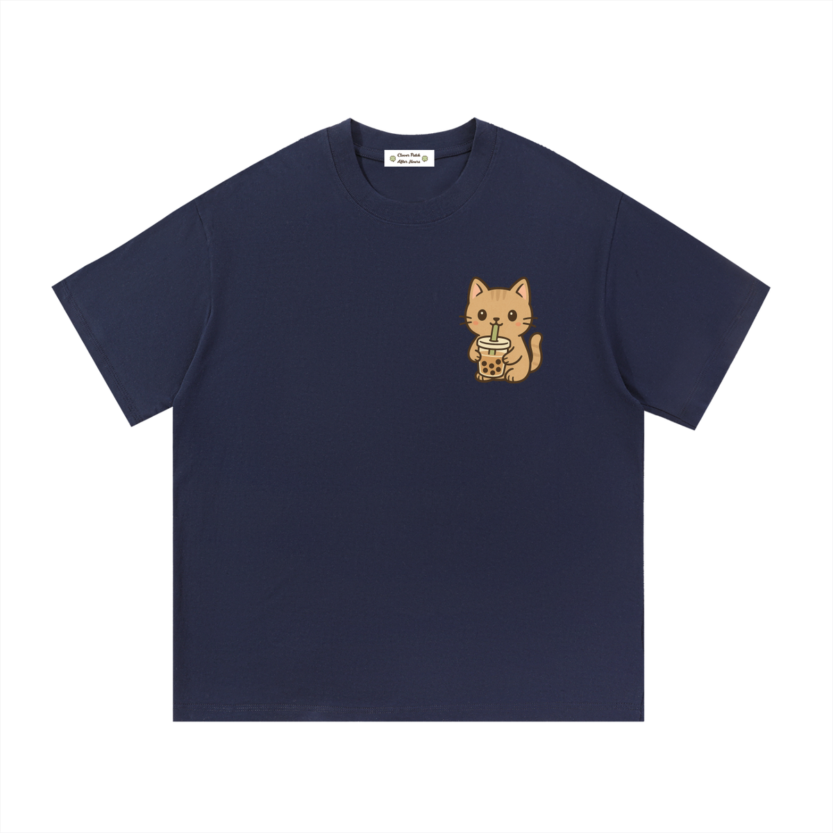 Boba Cat T-Shirt