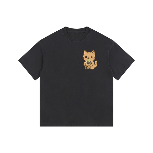 Boba Cat T-Shirt