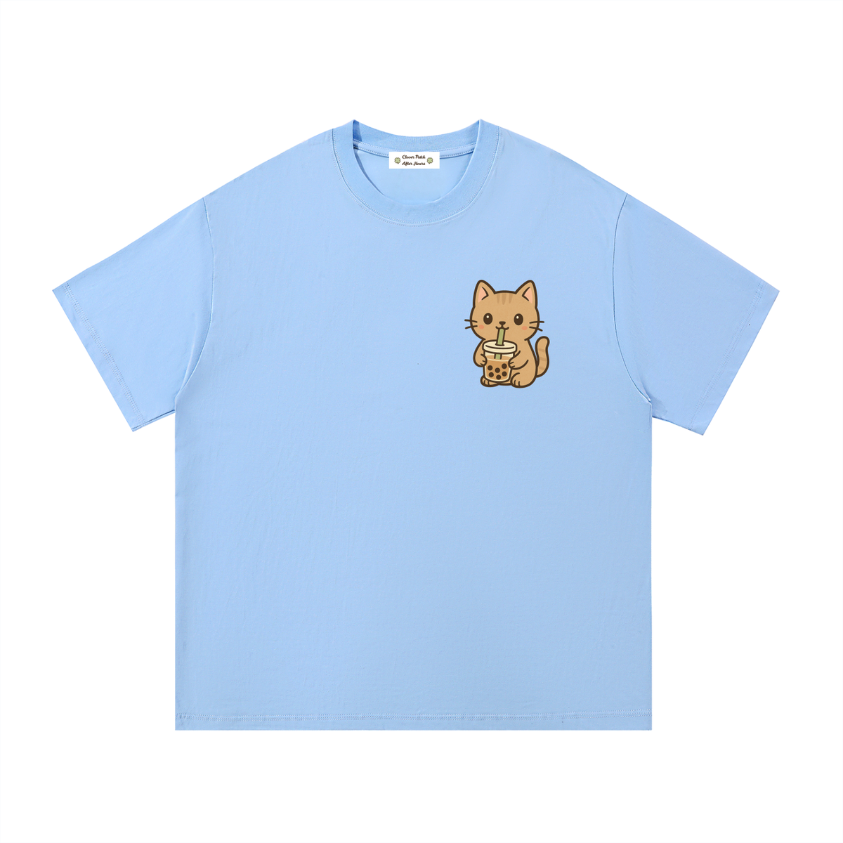 Boba Cat T-Shirt