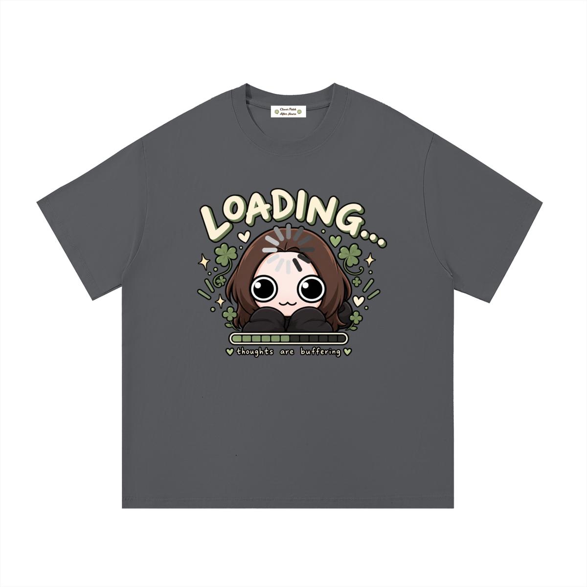 Thoughts Are Buffering T-Shirt