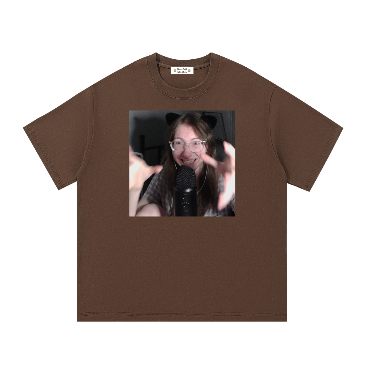 The "Feral Livestream" T-shirt