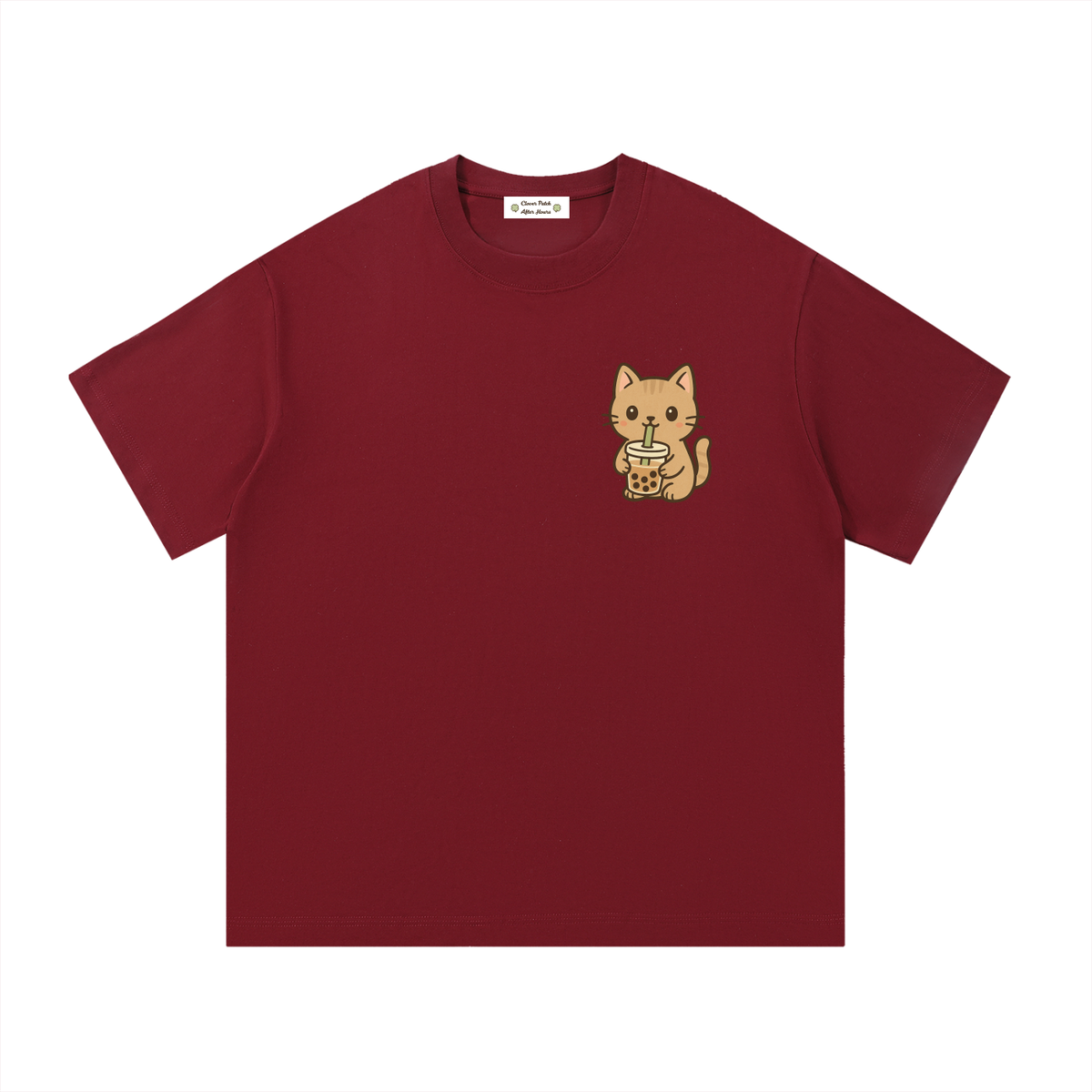 Boba Cat T-Shirt