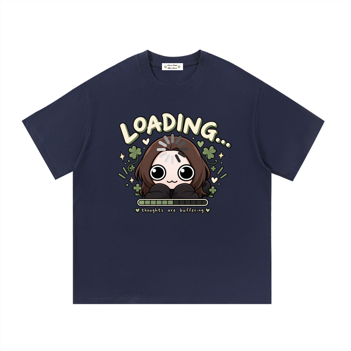 Thoughts Are Buffering T-Shirt