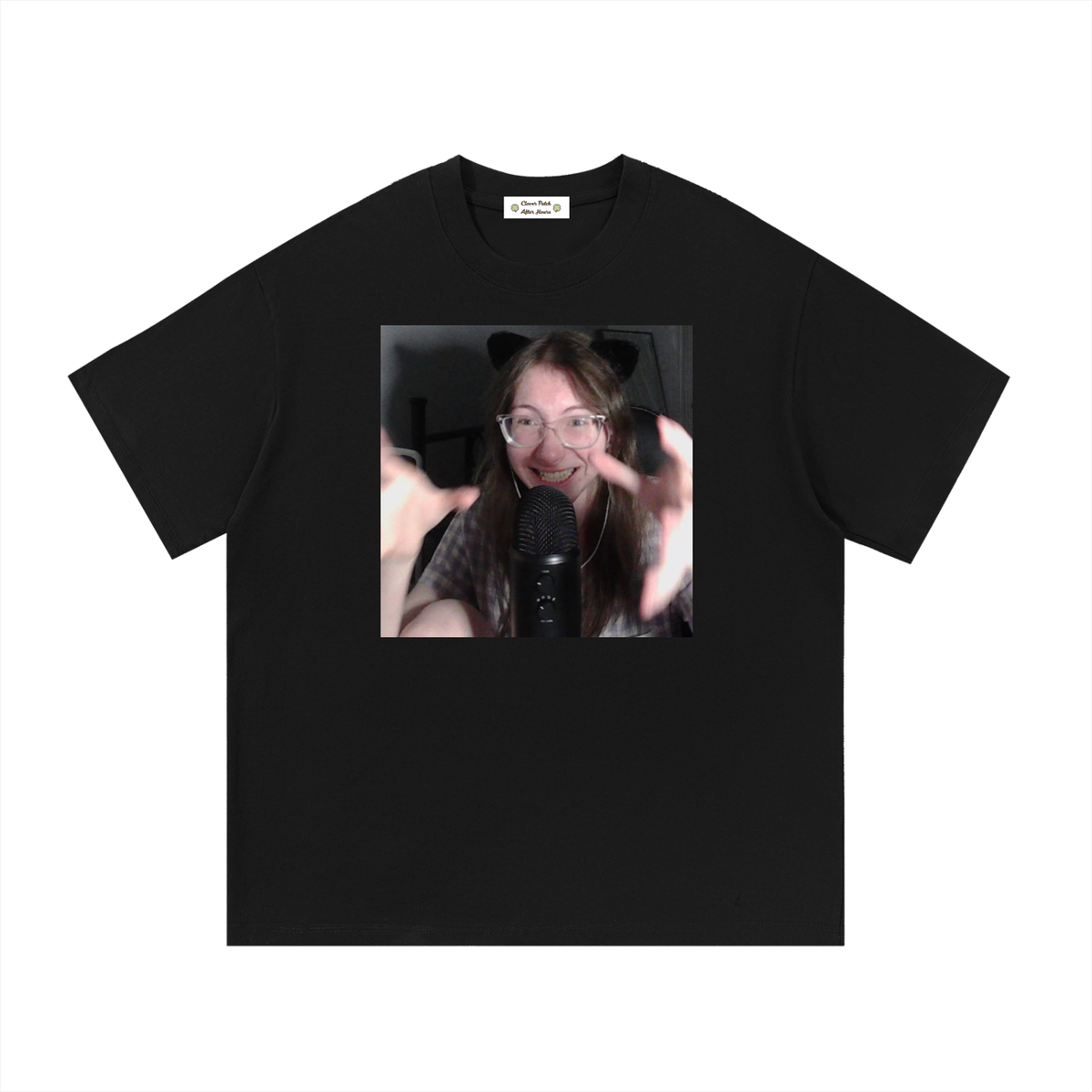 The "Feral Livestream" T-shirt
