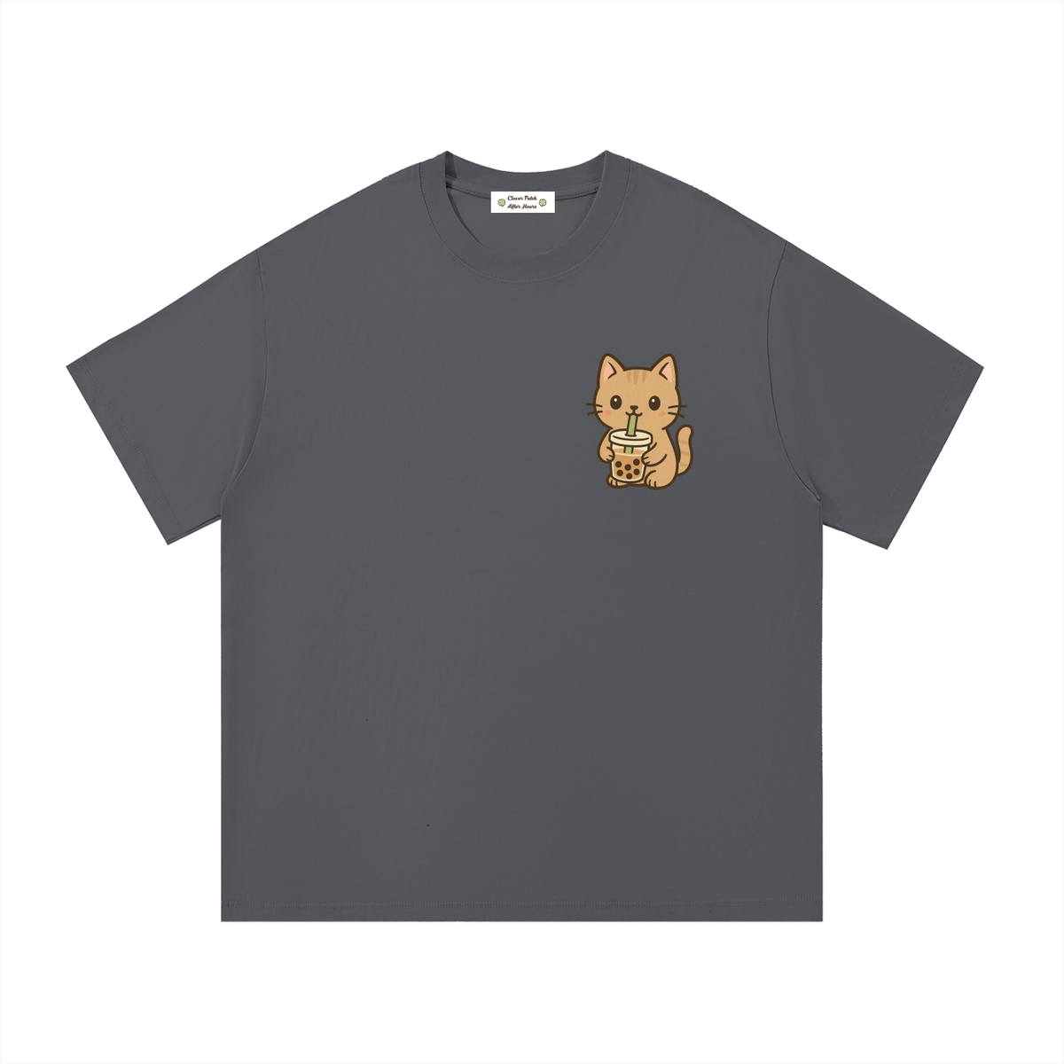 Boba Cat T-Shirt