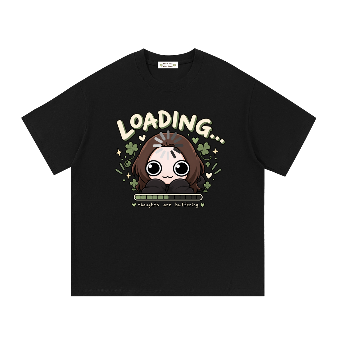 Thoughts Are Buffering T-Shirt