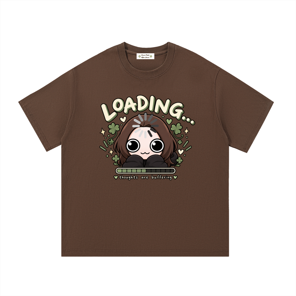 Thoughts Are Buffering T-Shirt