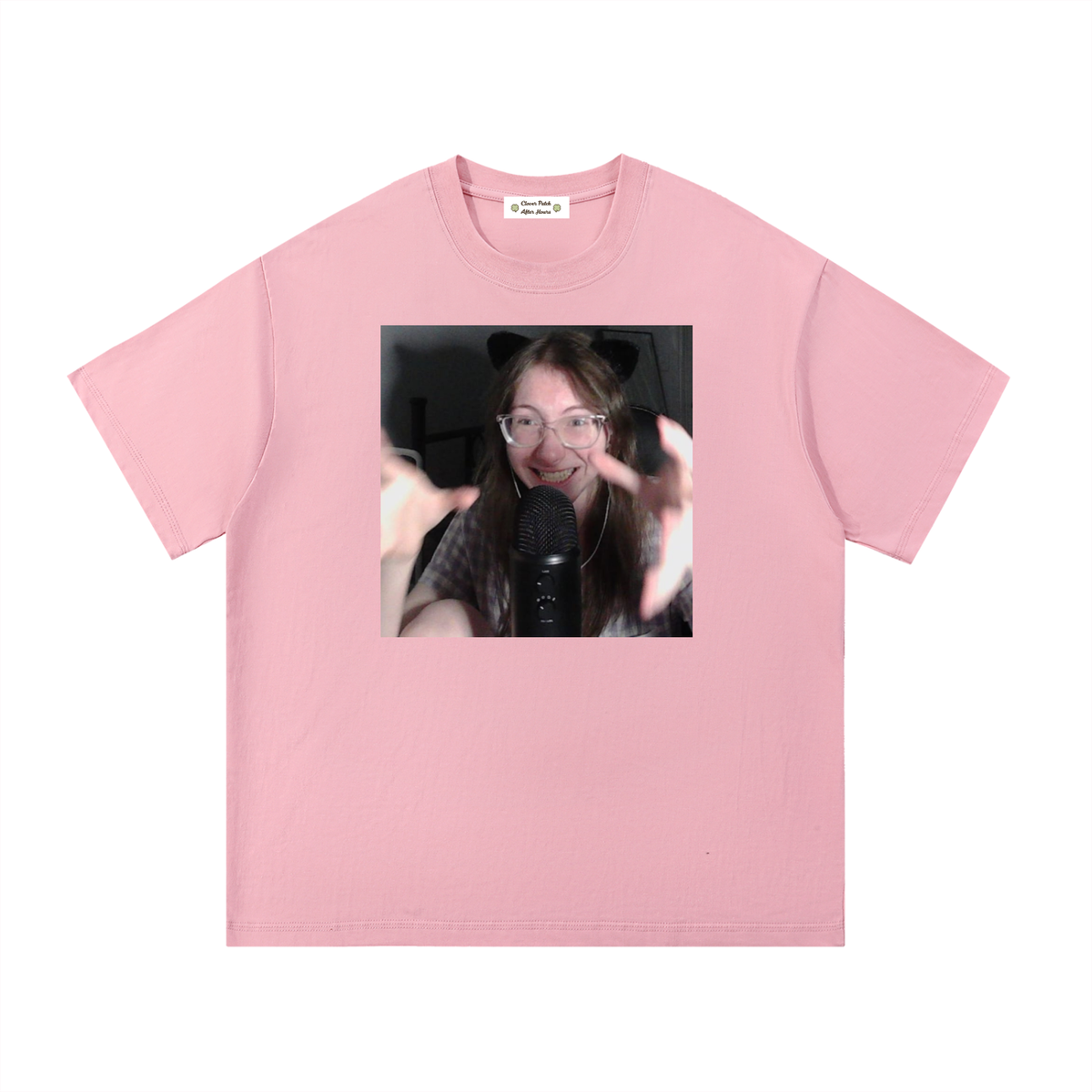 The "Feral Livestream" T-shirt
