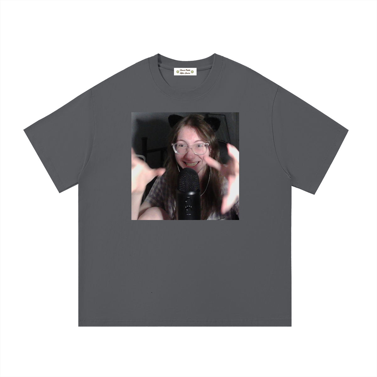 The "Feral Livestream" T-shirt
