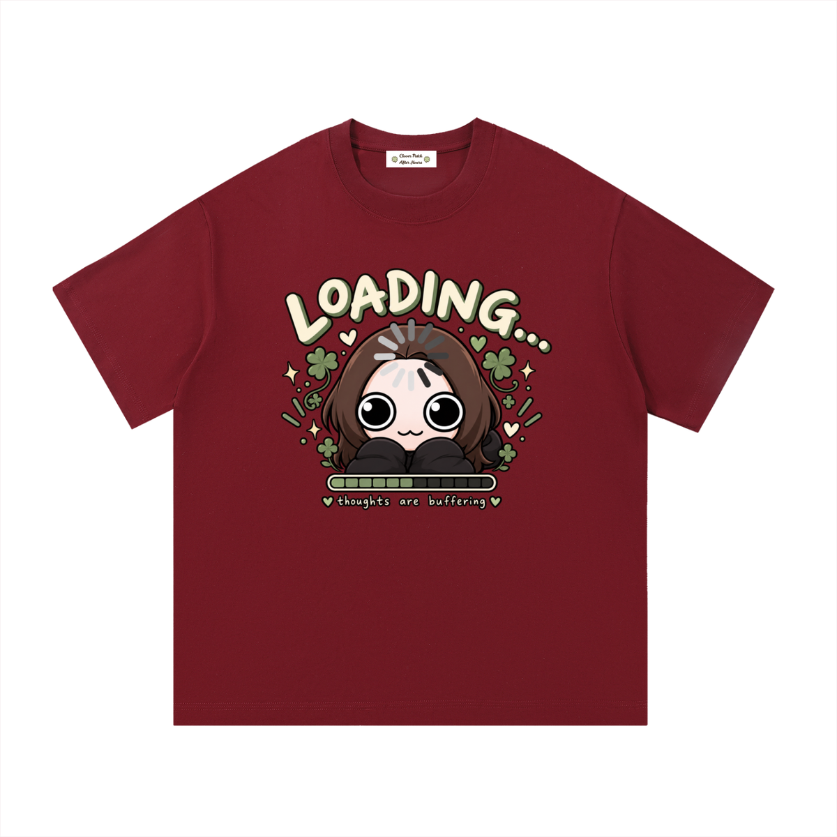 Thoughts Are Buffering T-Shirt