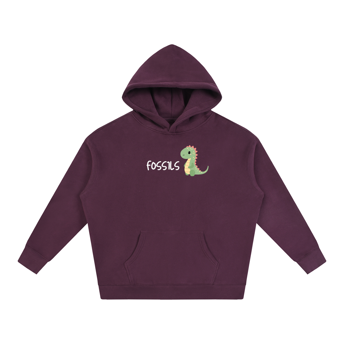 Fossils Dino Hoodie