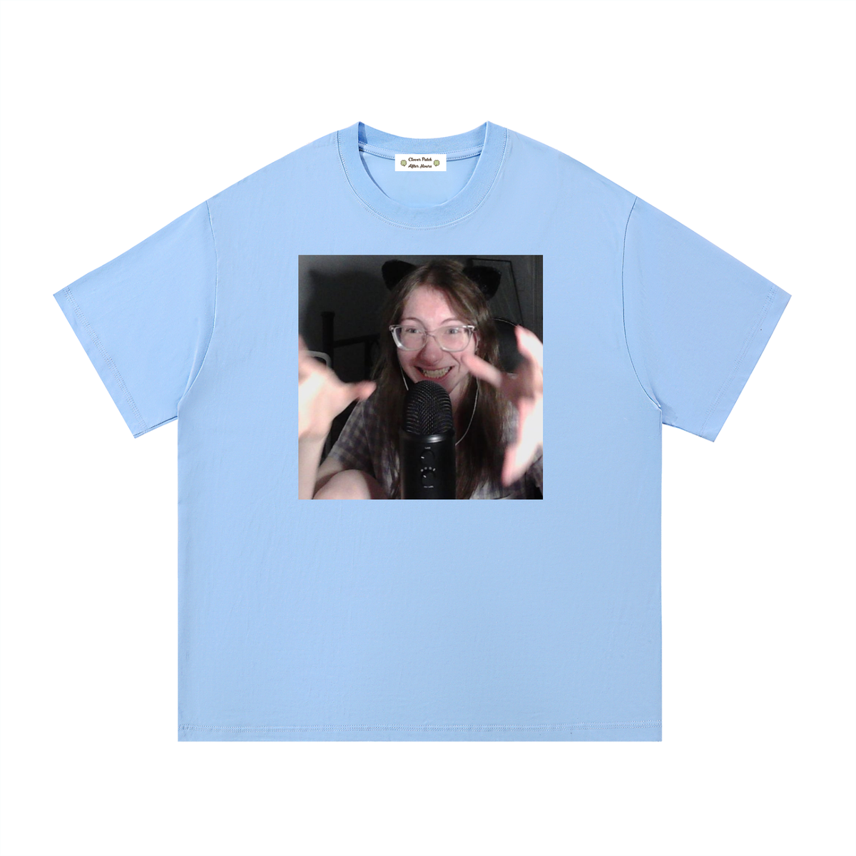 The "Feral Livestream" T-shirt